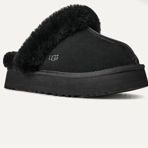 UGG Black Slippers New With Tags